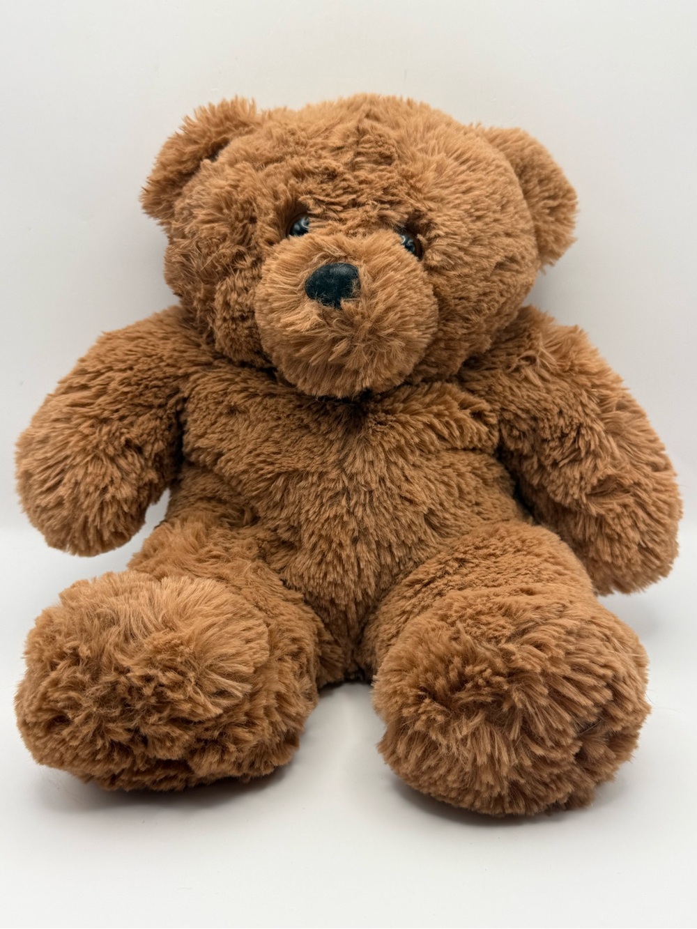 Spa Comforts Brown Teddy Bear Plush Stuffed Animal Soft Cuddly Toy Large